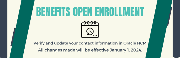 Coming Soon: Benefits Open Enrollment